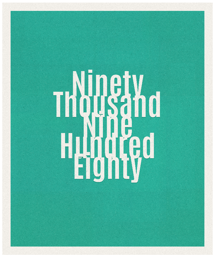 Count #90980