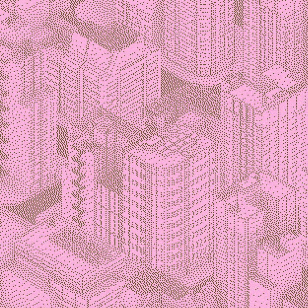 Pointillism: Tokyo #74