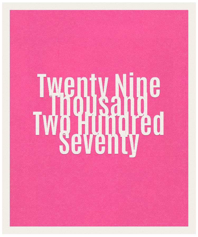 Count #29270