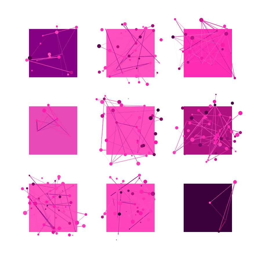 Atom Grid #16