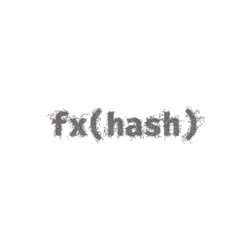 FXHASH Generative Logo #30