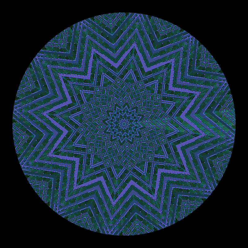 Binary kaleidoscope #157