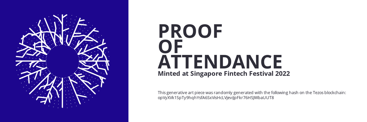 SFF2022 Proof of Attendance Token #941