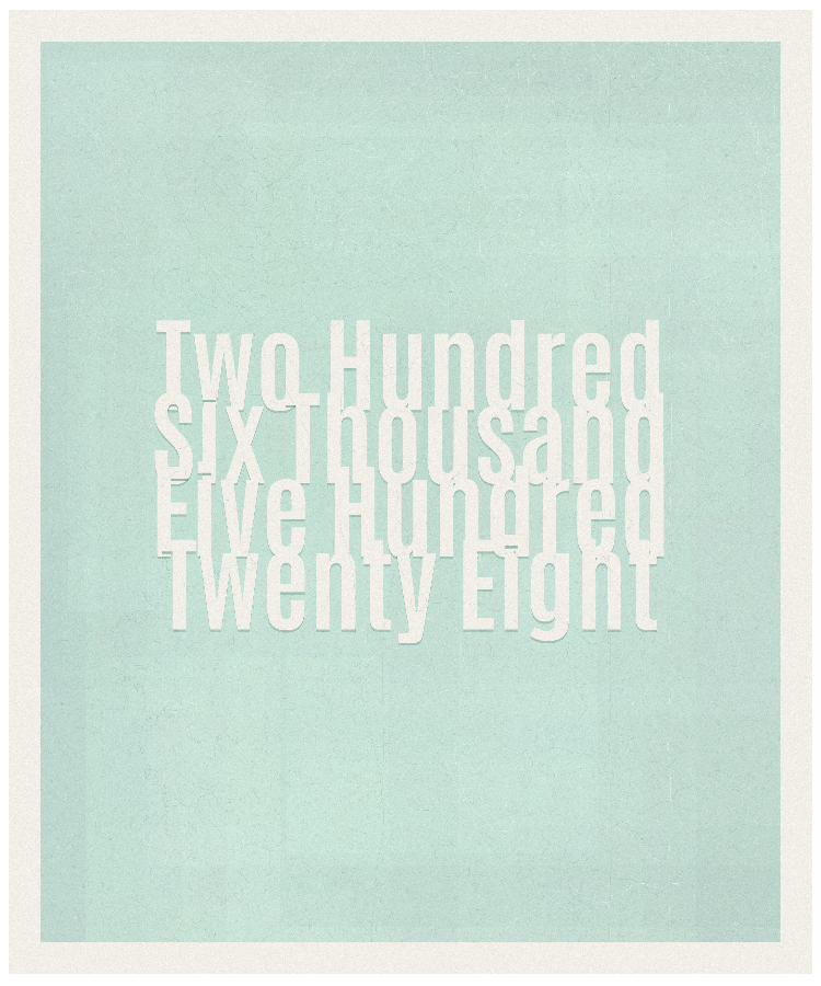 Count #206528