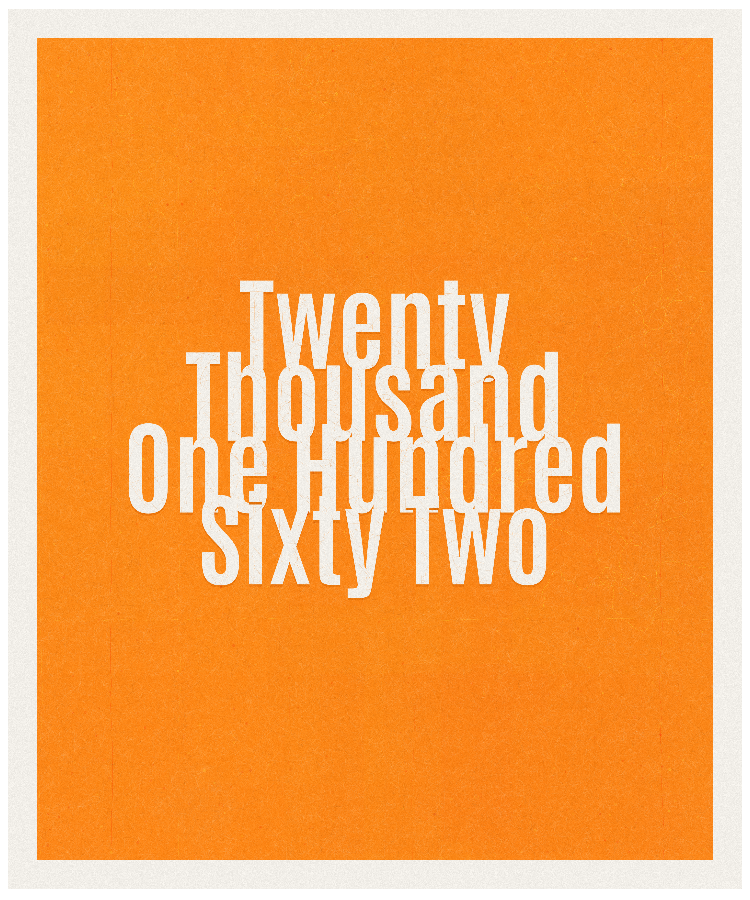 Count #20162