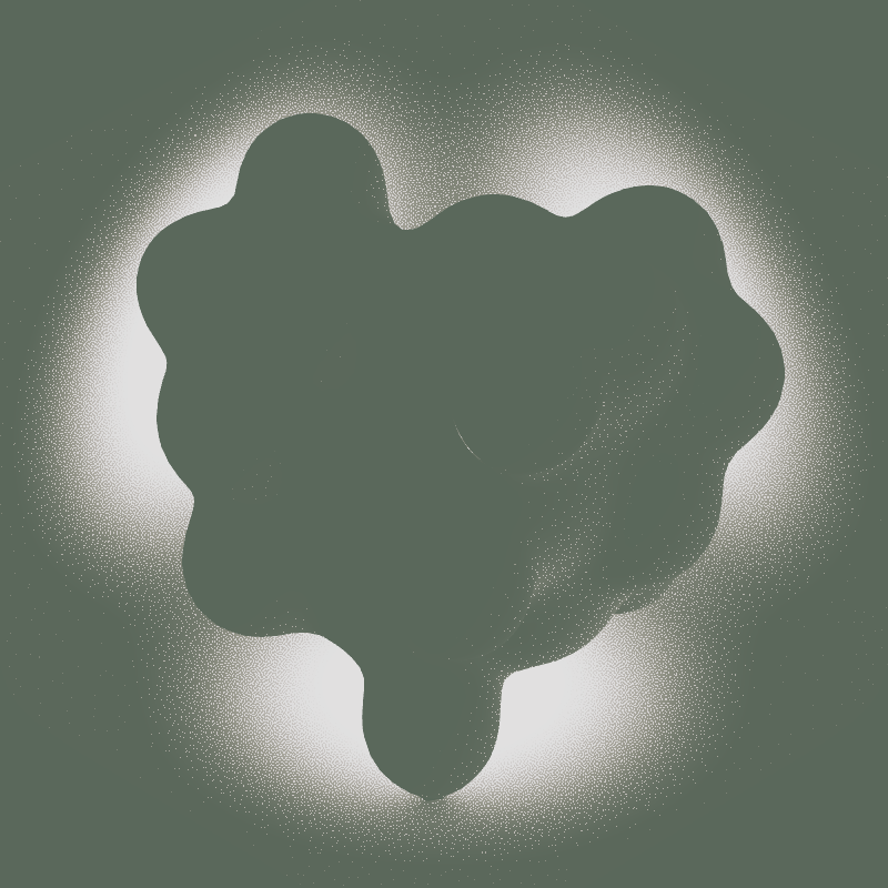 Digital Lava Lamp #251