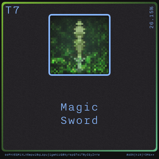 Gear for your quests - Sword #5