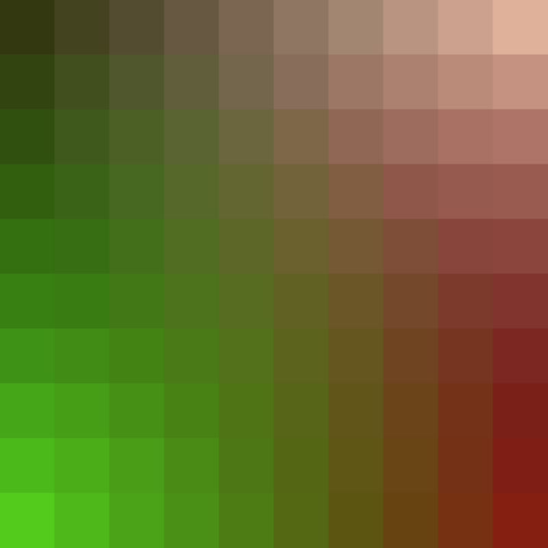 MD5 Gradient Mosaic #1