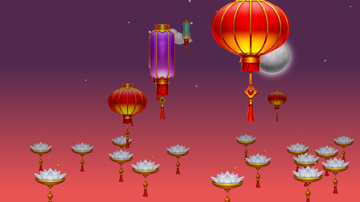 Mooncakes: Happy Mid Autumn Festival 2022 #2299