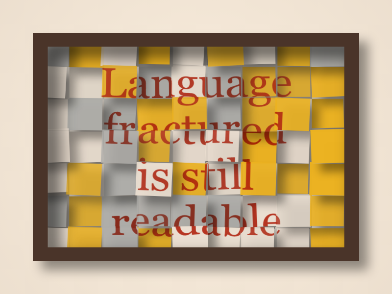 The Metaphor Machine #2908