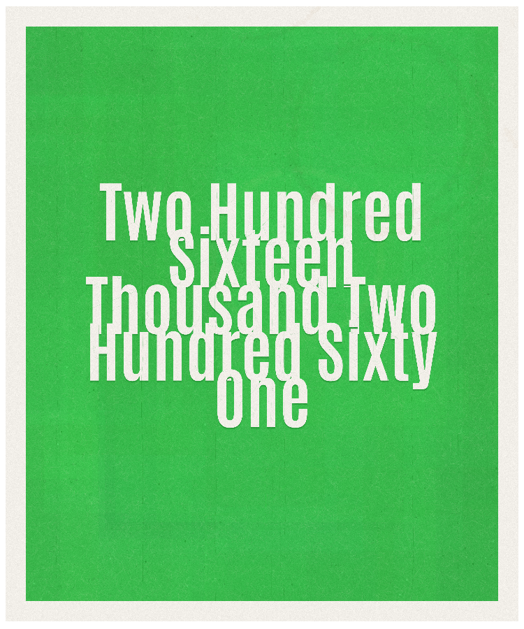 Count #216261