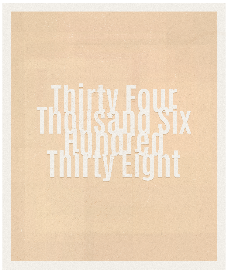 Count #34638