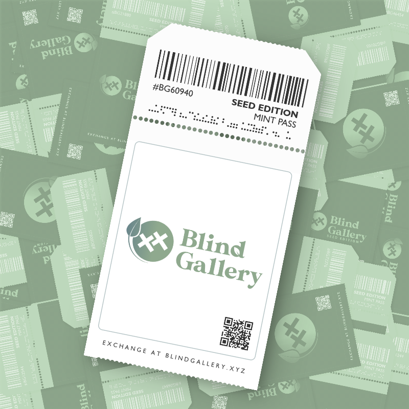 Blind Gallery Mint Pass (Seed Edition) #126