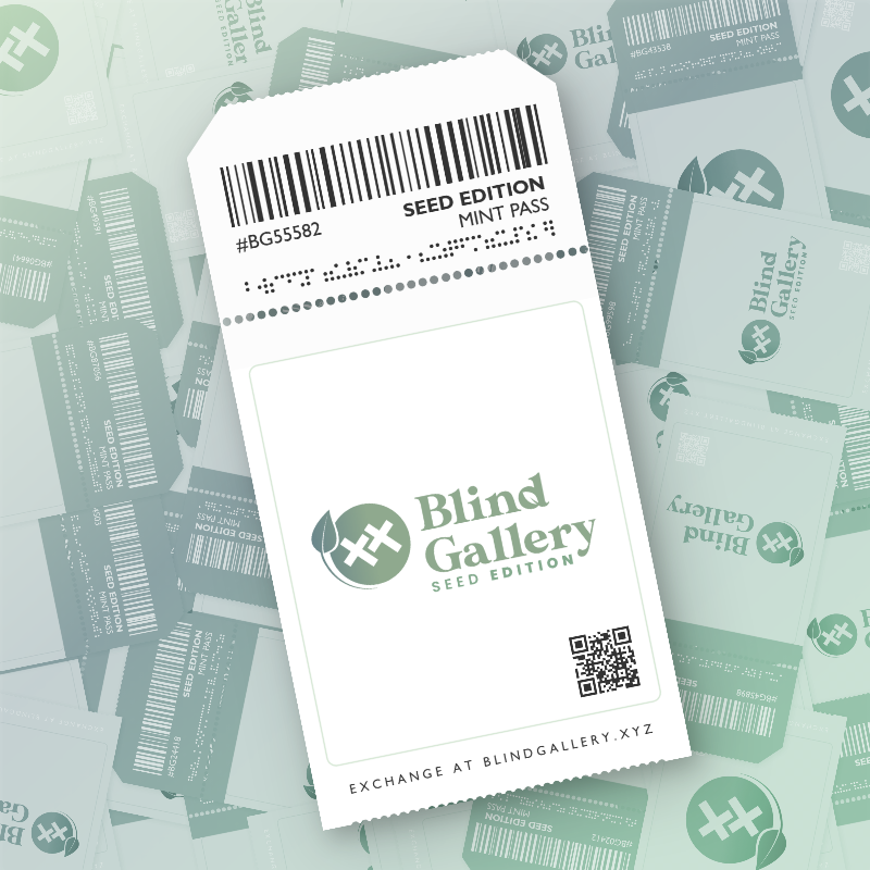 Blind Gallery Mint Pass (Seed Edition) #2