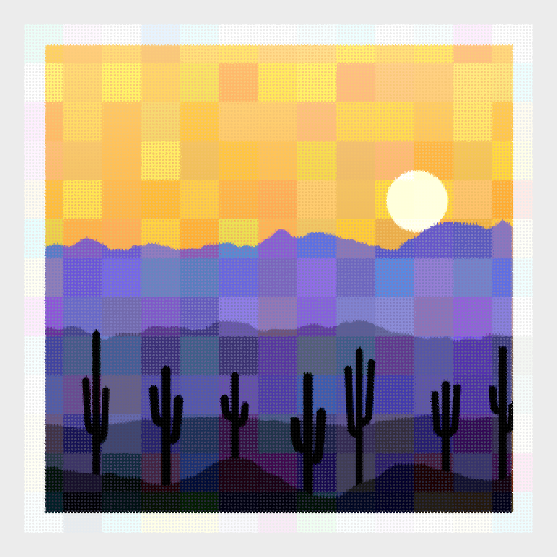 Saguaros #32