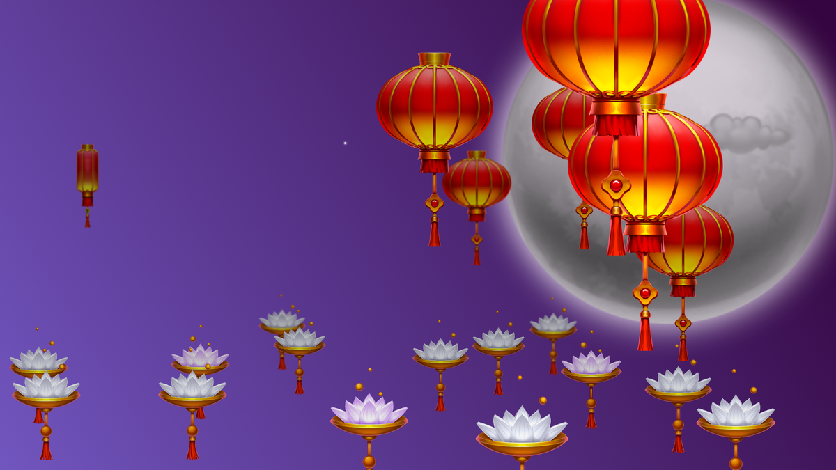 Mooncakes: Happy Mid Autumn Festival 2022 #1830