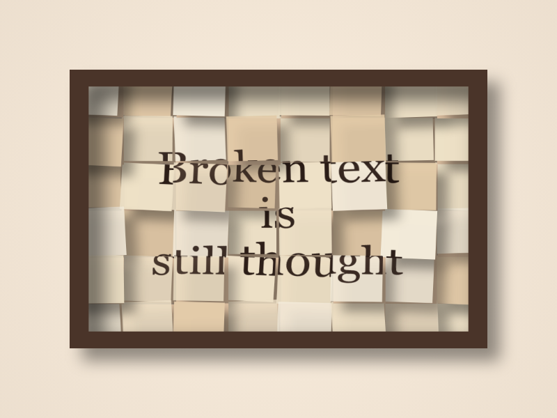 The Metaphor Machine #31669
