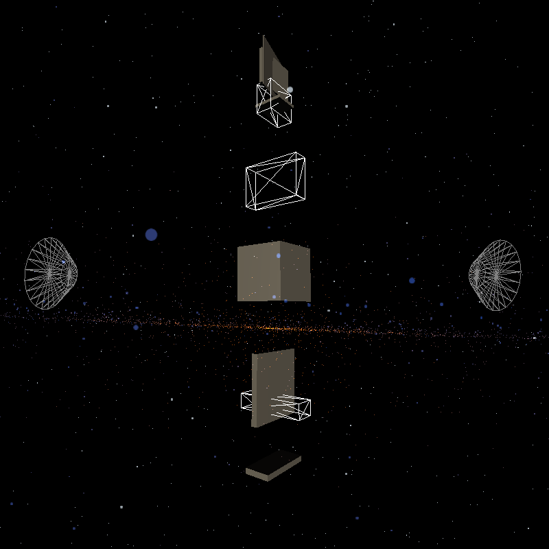 Geometry Space Station #14