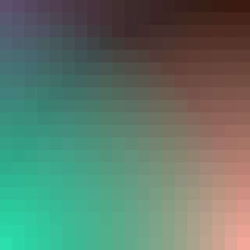 MD5 Gradient Mosaic #8