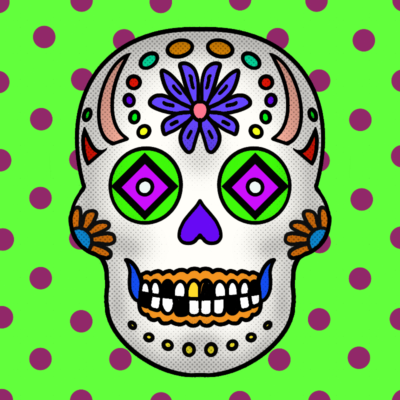 Sugar Skulls #320