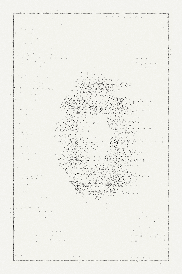 Stippled Sketch #119