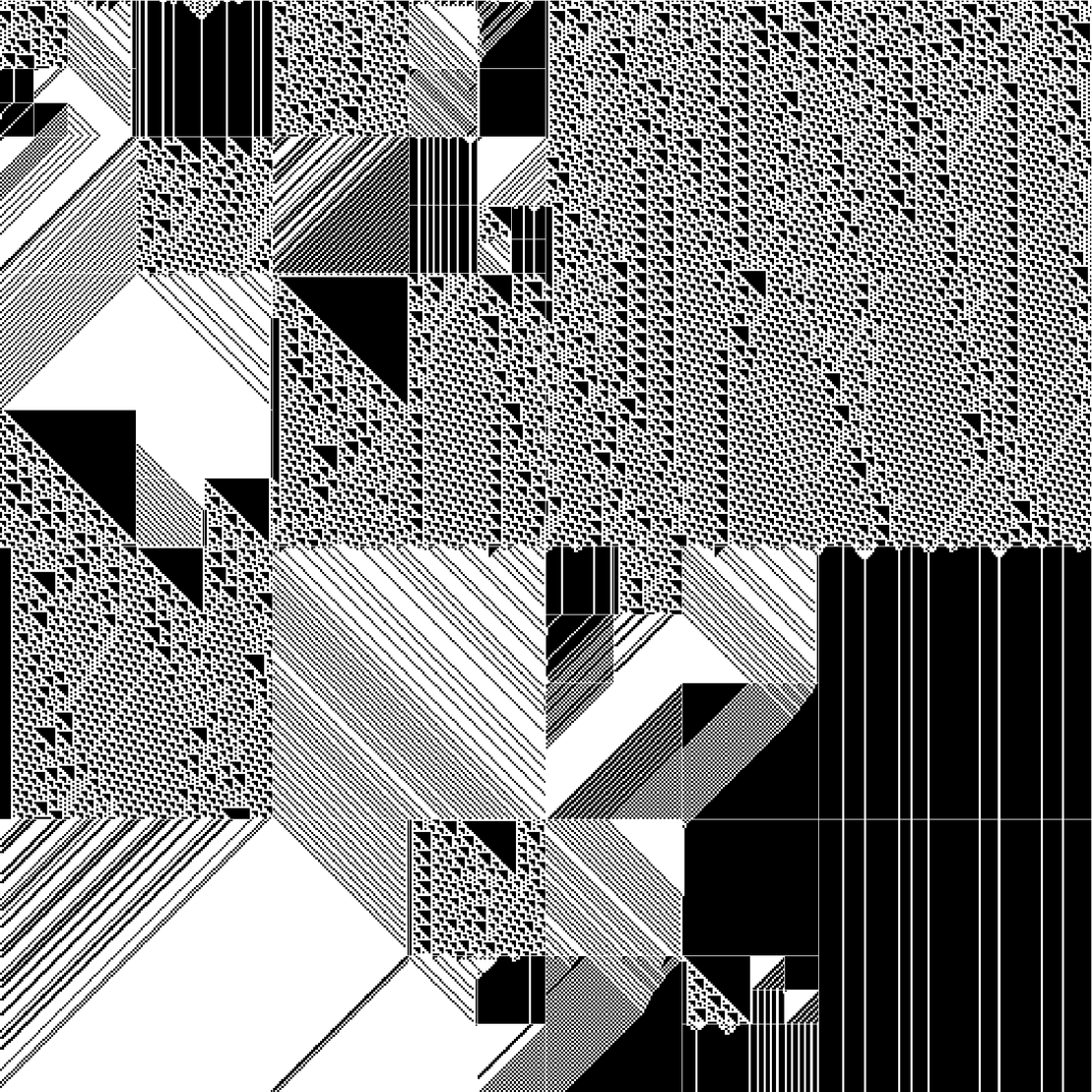 RULES (for Elementary Cellular Automata) #441