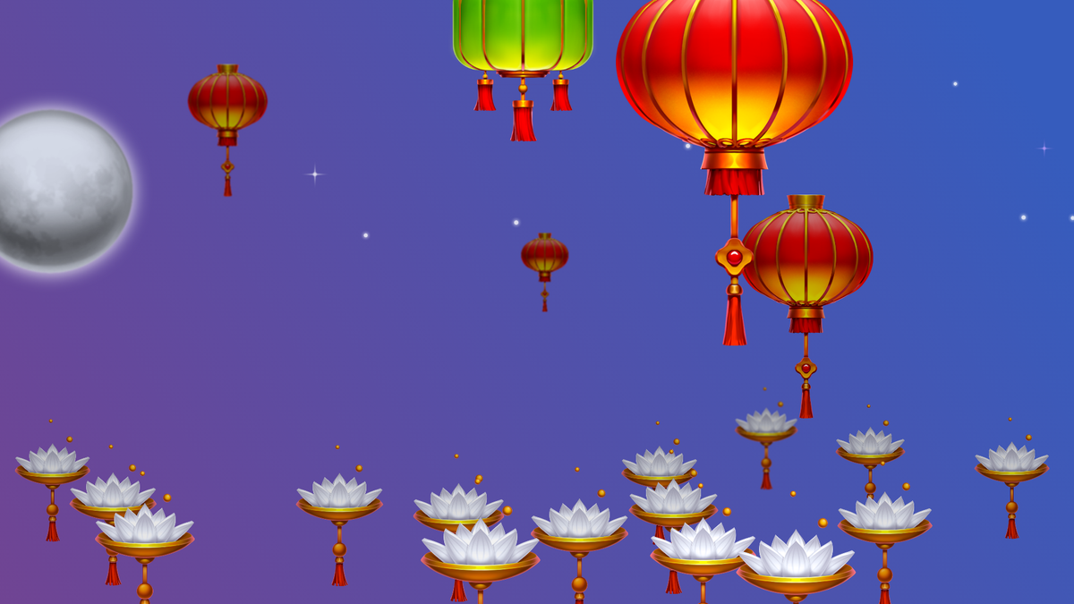 Mooncakes: Happy Mid Autumn Festival 2022 #2404