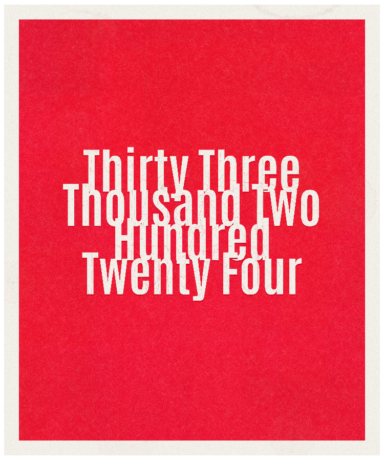 Count #33224