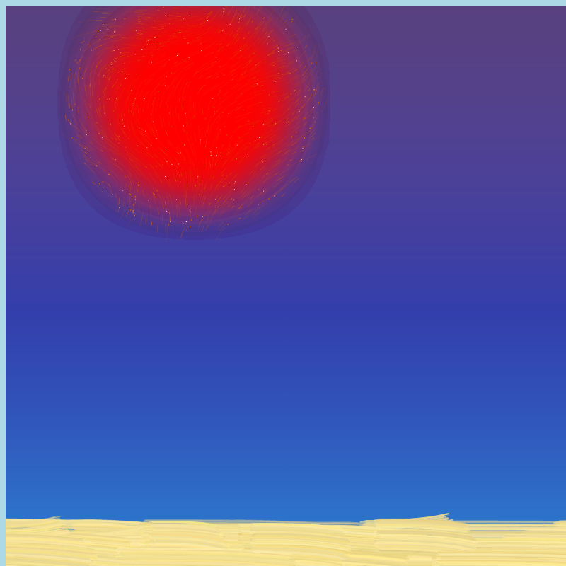 Perlin Sun #2