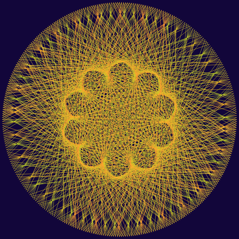 The Lace of the Universe #37