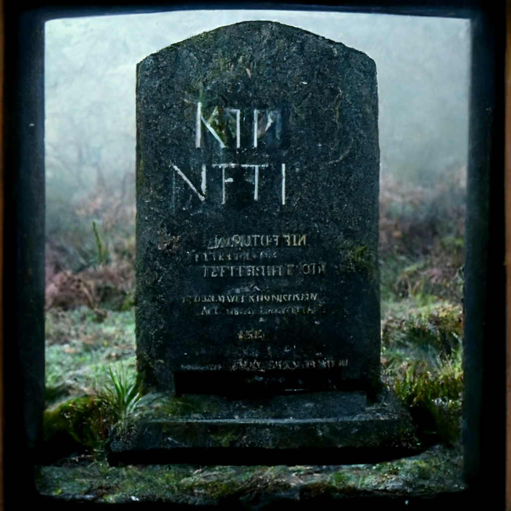 NFTs Are Dead: Panic! We're All Doomed