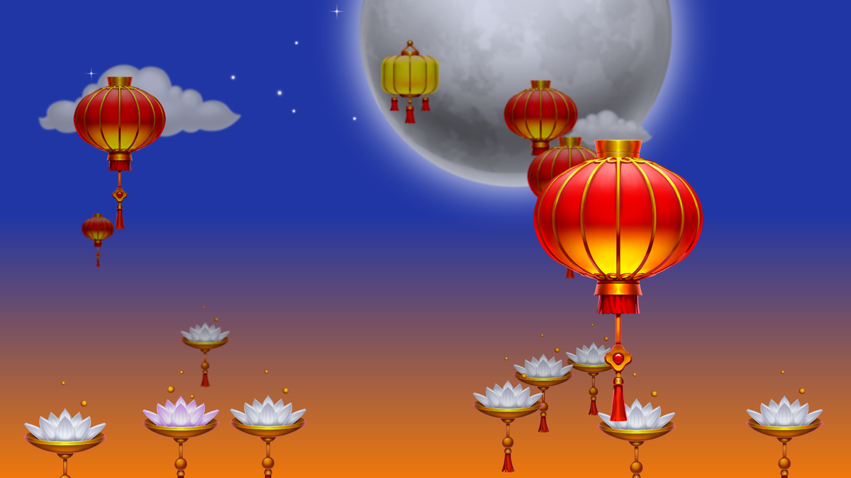 Mooncakes: Happy Mid Autumn Festival 2022 #3408