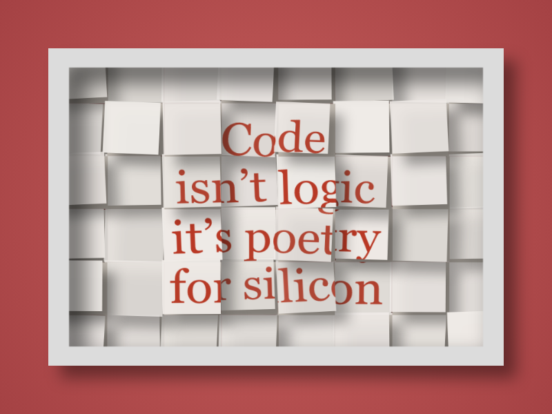 The Metaphor Machine #23460