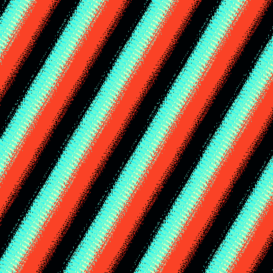 Dithered Stripes #49