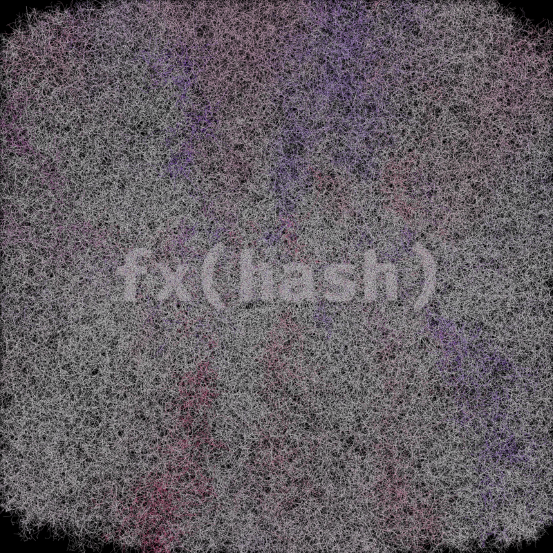 FXHASH Generative Logo #358
