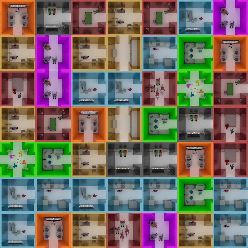 Harlequin block building 2.0 #22