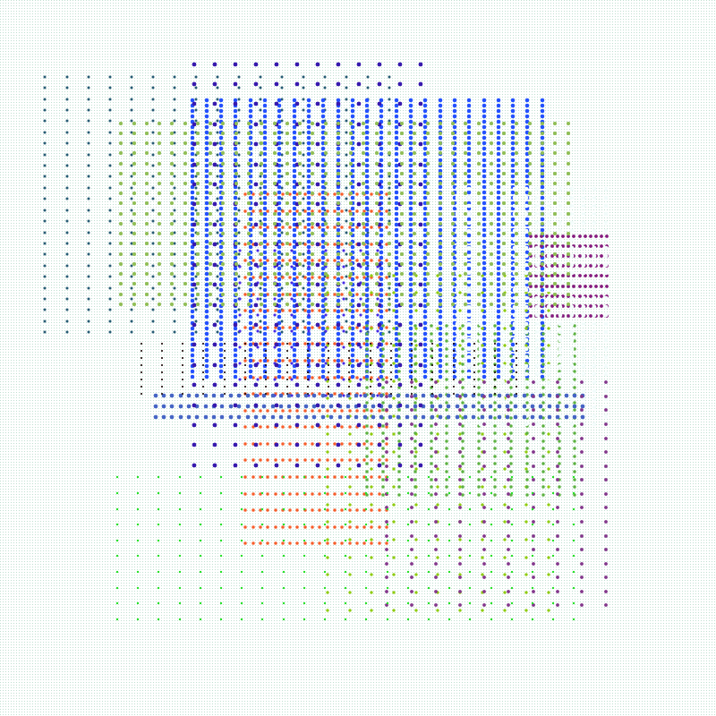 pointillist patchwork #27