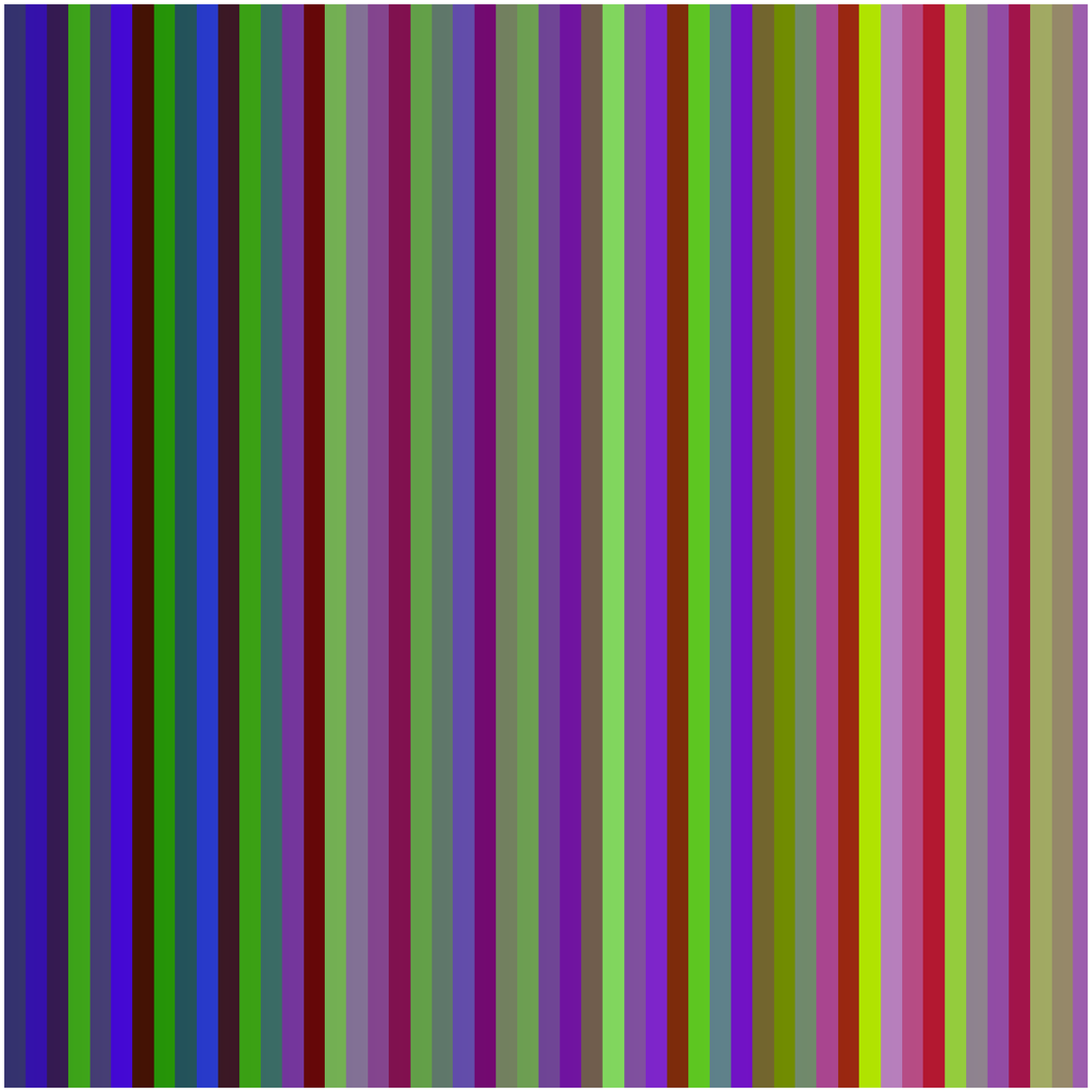 Coloured Lines #1 #94