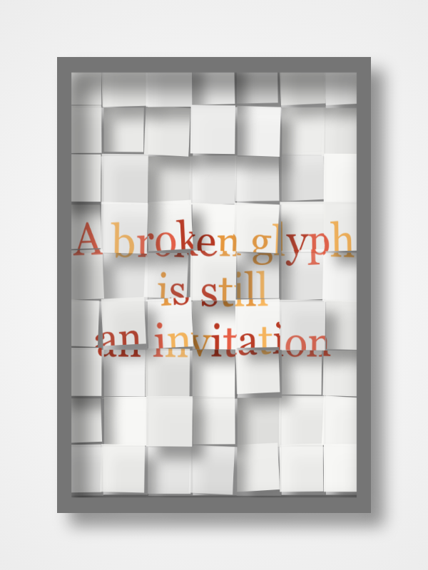The Metaphor Machine #695