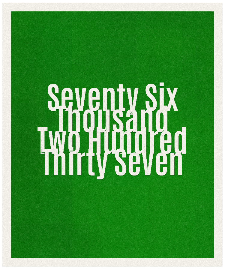 Count #76237