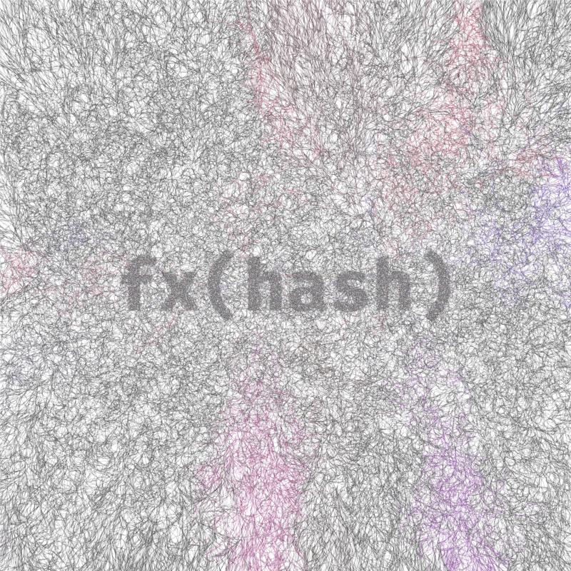 FXHASH Generative Logo #966