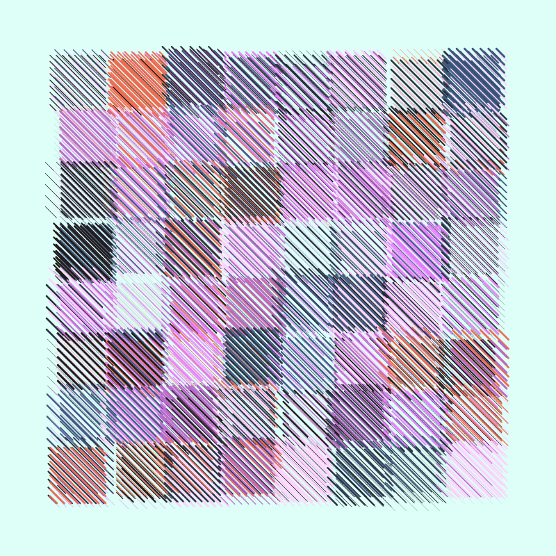 Generative Patchwork #10