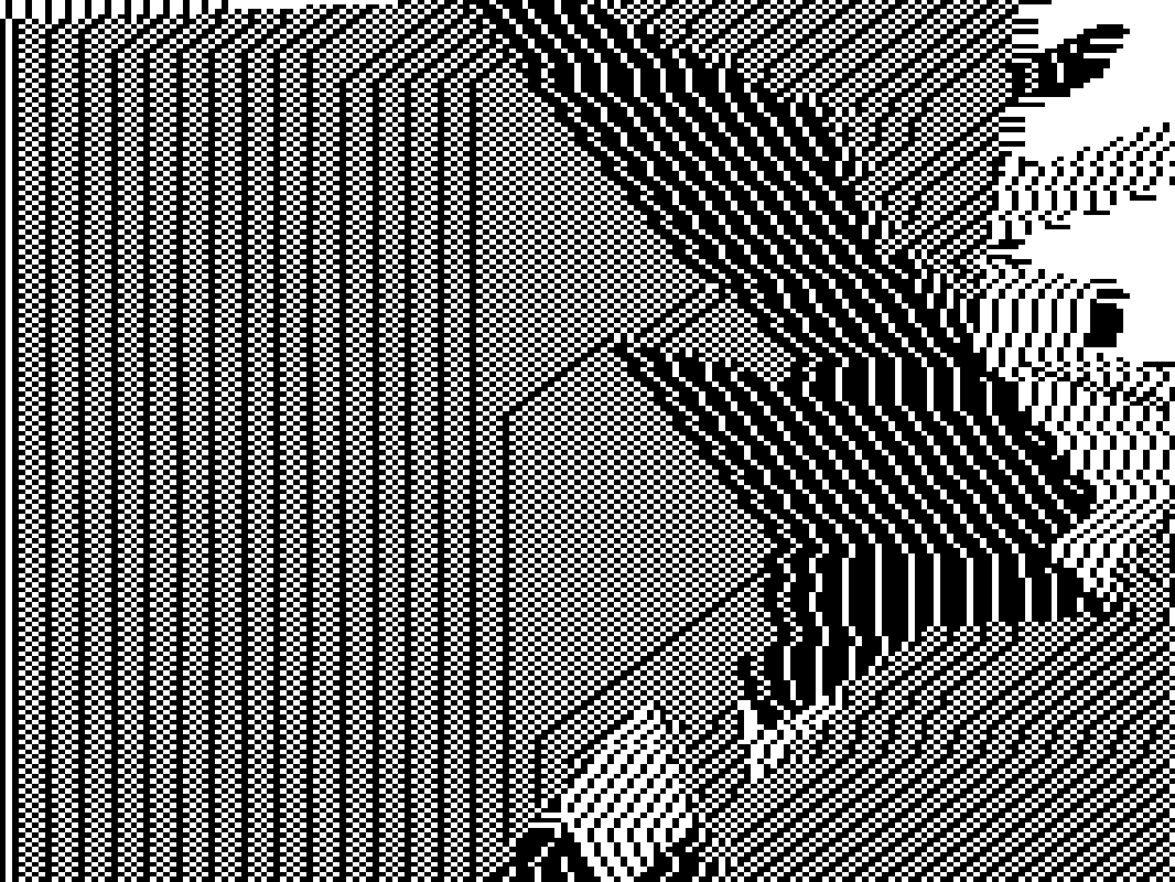 DOS DELIGHT: DITHER #45