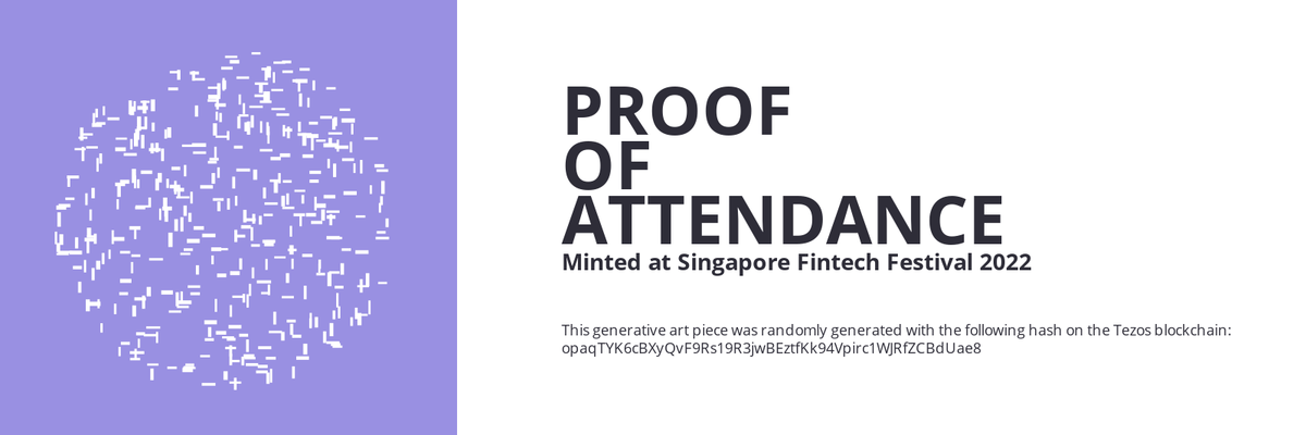 SFF2022 Proof of Attendance Token #2537