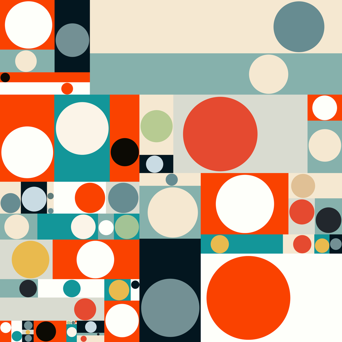 An Increasing Series Of Dots #59