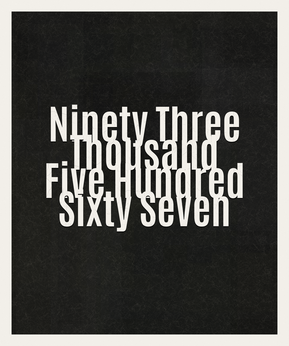 Count #93567
