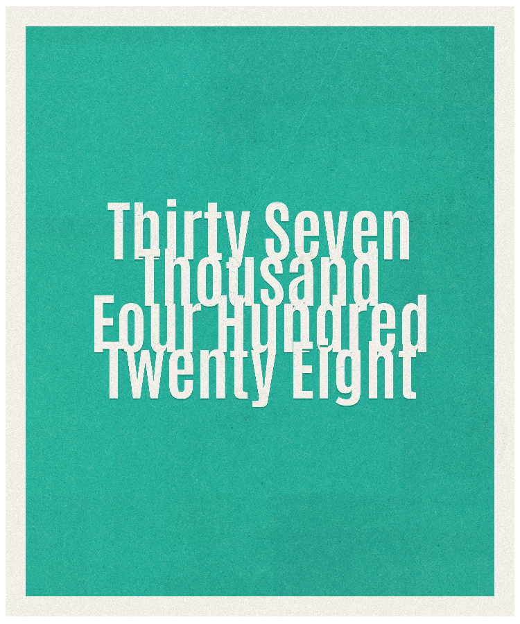 Count #37428