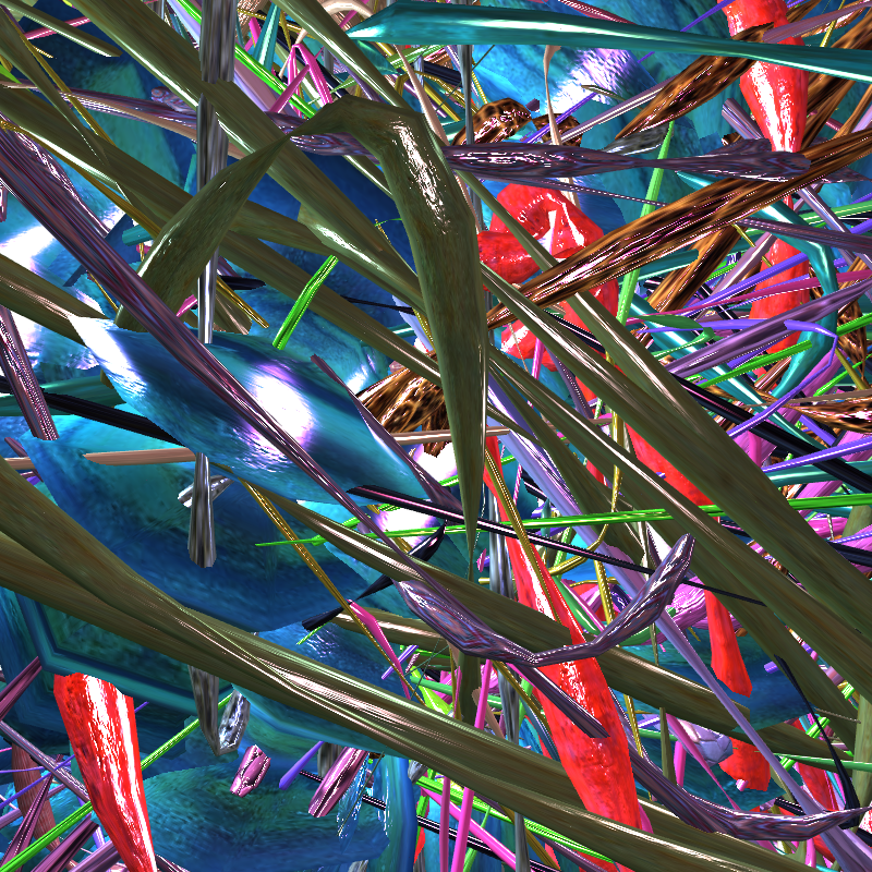 Prismatic Thickets #532