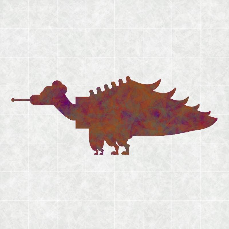 Generative Dinosaur #3