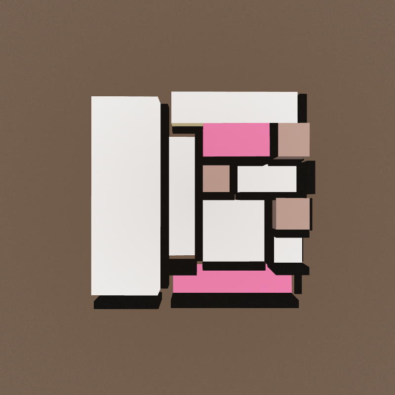 Mondrian3D #98